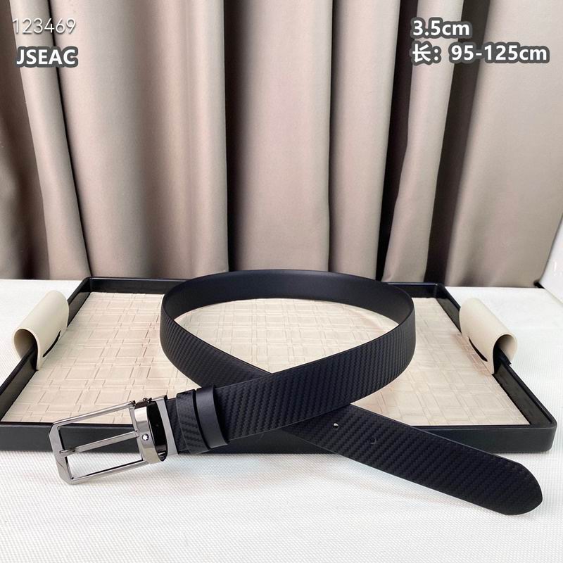 Montblanc belt 35mmX95-125cm 8L07